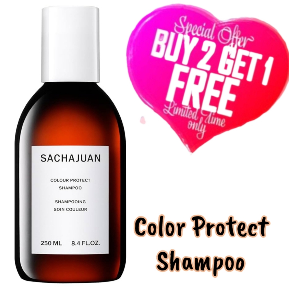 Sachajuan Color Protect Shampoo For Color Treated Hair